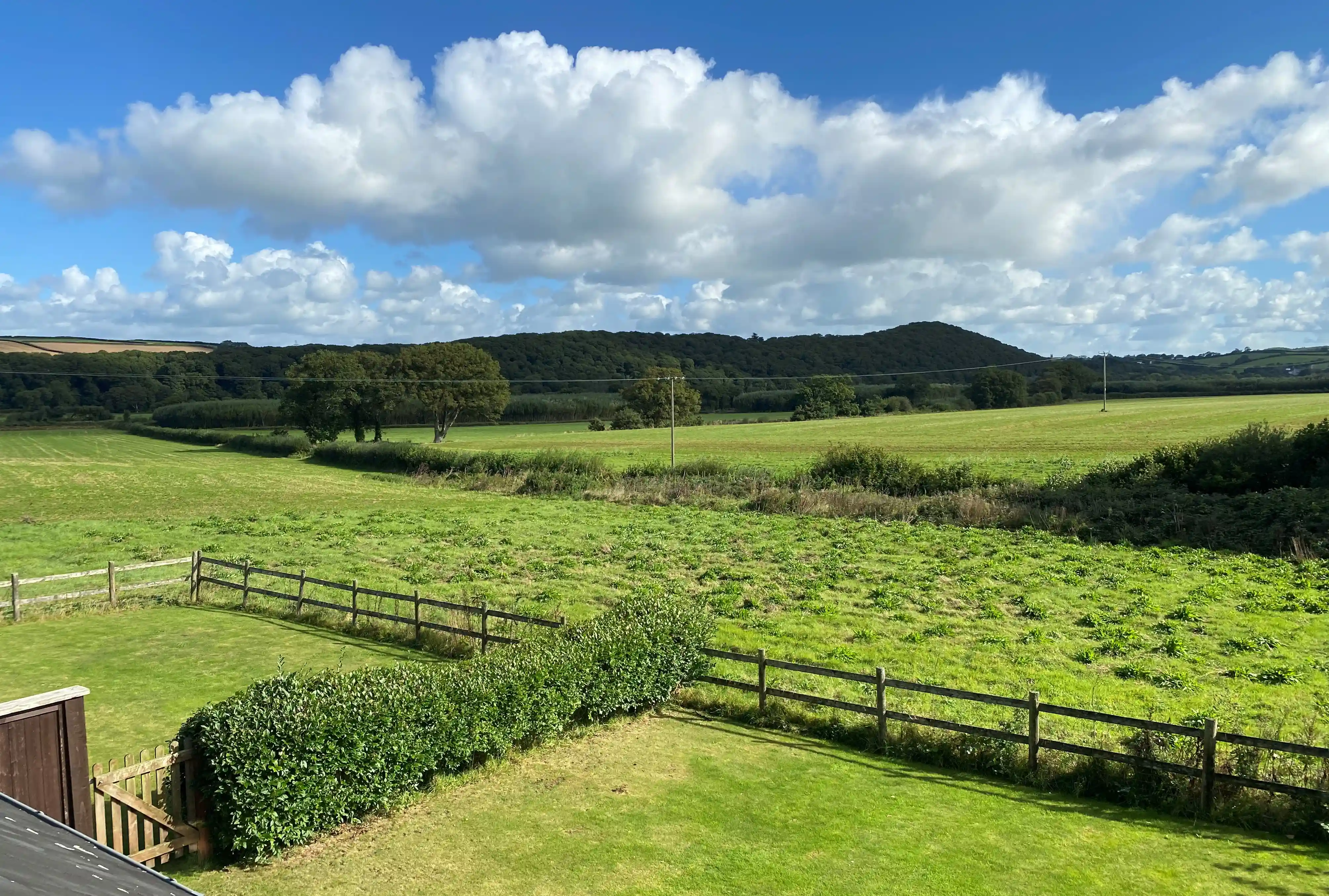 Set in 400 acres of the Taw Valley, spot an abundance of wildlife from your panoramic windows