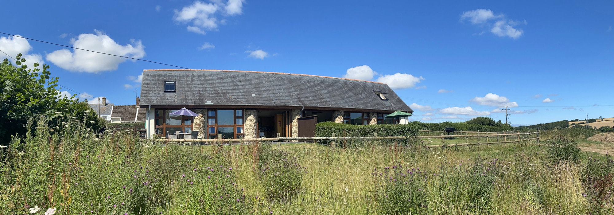 Taw Valley holiday cottage hero image